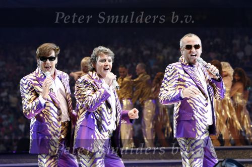 Amsterdam 24 mei 2008
Toppers in concert in de Arena met:
Rene Froger Gordon en Gerard Joling.