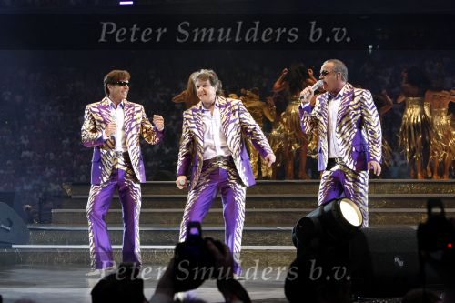 Amsterdam 24 mei 2008
Toppers in concert in de Arena met:
Rene Froger Gordon en Gerard Joling.