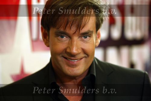 Hilversum26 maart 2008
Perspresentatie Holland\'s got talent in theater Gooiland met Gerard Joling Patricia Paay Viktor Brand en Henkjan Smits.
Peter Smulders bv