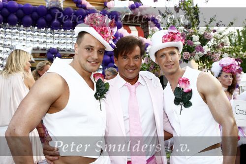Amsterdam 27 april 2009
Feestje van Gerard Joling voor zijn 49e verjaardag bij cafe het Kalfje.
Peter Smulders bv