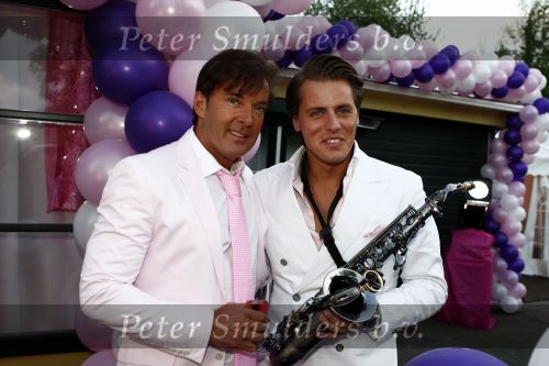 Amsterdam 27 april 2009
Feestje van Gerard Joling voor zijn 49e verjaardag bij cafe het Kalfje.
Peter Smulders bv