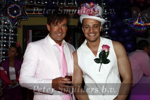 Amsterdam 27 april 2009
Feestje van Gerard Joling voor zijn 49e verjaardag bij cafe het Kalfje.
Peter Smulders bv