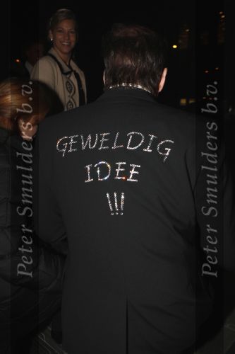 Hilversum 28 januari 2008
Uitreiking van de gouden beelden in het gebouw van beeld en geluid. Gerard Joling