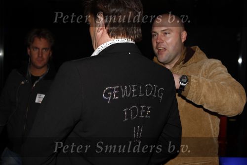 Hilversum 28 januari 2008
Uitreiking van de gouden beelden in het gebouw van beeld en geluid. Gerard Joling