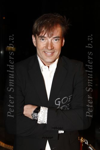 Hilversum 28 januari 2008
Uitreiking van de gouden beelden in het gebouw van beeld en geluid. Gerard Joling