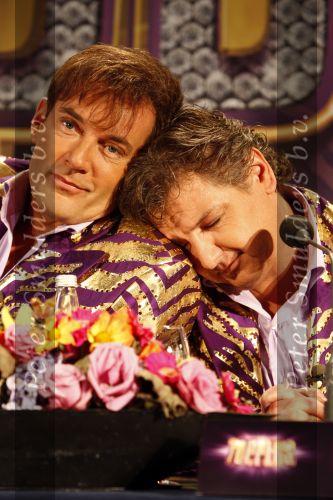 Amsterdam 30 september 2008
Persconferentie van de toppers Rene Froger Gordon en Gerard Joling ivm hun deelname aan het songfestival in het amstel hotel.
Peter Smulders bv