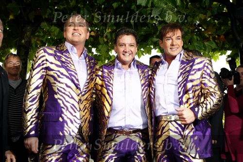 Amsterdam 30 september 2008
Persconferentie van de toppers Rene Froger Gordon en Gerard Joling ivm hun deelname aan het songfestival in het amstel hotel. toppers op jet ski\'s
Peter Smulders bv