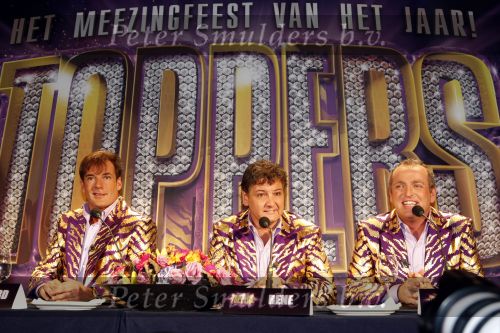 Amsterdam 30 september 2008
Persconferentie van de toppers Rene Froger Gordon en Gerard Joling ivm hun deelname aan het songfestival in het amstel hotel. toppers op jet ski\'s
Peter Smulders bv
