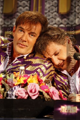 Amsterdam 30 september 2008
Persconferentie van de toppers Rene Froger Gordon en Gerard Joling ivm hun deelname aan het songfestival in het amstel hotel.
Peter Smulders bv