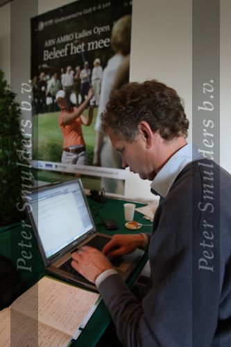 Valkenswaard, 7 Juni 2008
ABN AMRO Ladies Open 2008 op de Eindhovensche Golf
Journalist Gerard Louter