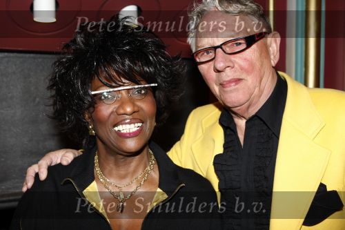 Amsterdam 4 april 2008
Premiere Porgy and Bess in carre. Gerda Havertong met man
Peter Smulders bv