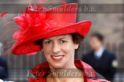 Den Haag 16 september 2008
Prinsjesdag 2008 op het binnenhof. 
Gerda Verburg