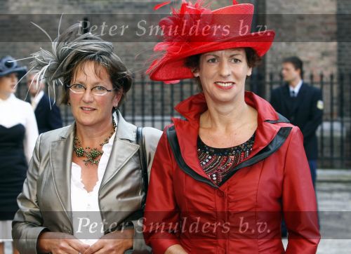 Den Haag 16 september 2008
Prinsjesdag 2008 op het binnenhof. 
Gerda Verburg