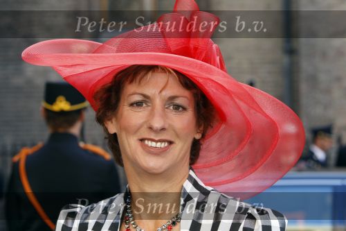 Den Haag 19 september 

Prinsjesdag op het binnenhof met de ministers en staatssecretaressen met hoedjes Gerda Verburg
Peter Smulders bv