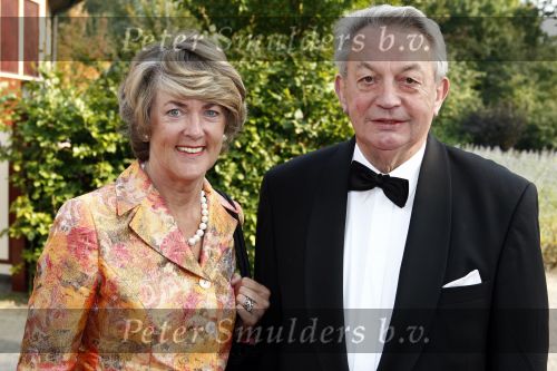Kaatsheuvel 28 september 2008
Premiere Sound of Music in het eftleing theater. 
Gerrit Braks met vrouw