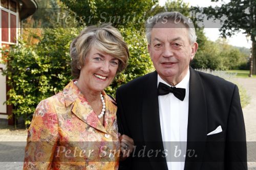 Kaatsheuvel 28 september 2008
Premiere Sound of Music in het eftleing theater. 
Gerrit Braks met vrouw