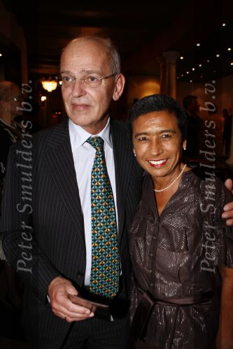Amsterdam 4 april 2008
Premiere Porgy and Bess in carre. Gerrit Zalm met vrouw
Peter Smulders bv