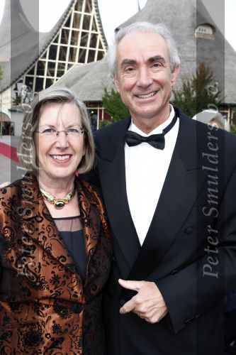 Kaatsheuvel 28 september 2008
Premiere Sound of Music in het eftleing theater. 
Gert Leers met vrouw