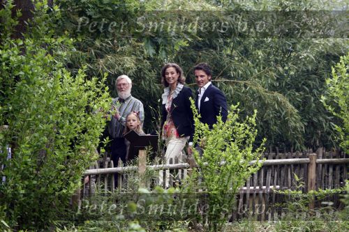 Apeldoorn 30 mei 2008
Prins Maurits Prinses Marilene en hun kinderen Prinses Anna Prins Lucas en Prinses Felicia  tijdens fotoshoot vanwege 10 jarig huwelijk in de apenheul.