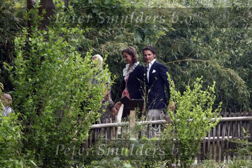Apeldoorn 30 mei 2008
Prins Maurits Prinses Marilene en hun kinderen Prinses Anna Prins Lucas en Prinses Felicia  tijdens fotoshoot vanwege 10 jarig huwelijk in de apenheul.