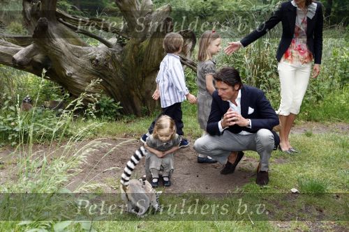 Apeldoorn 30 mei 2008
Prins Maurits Prinses Marilene en hun kinderen Prinses Anna Prins Lucas en Prinses Felicia  tijdens fotoshoot vanwege 10 jarig huwelijk in de apenheul.