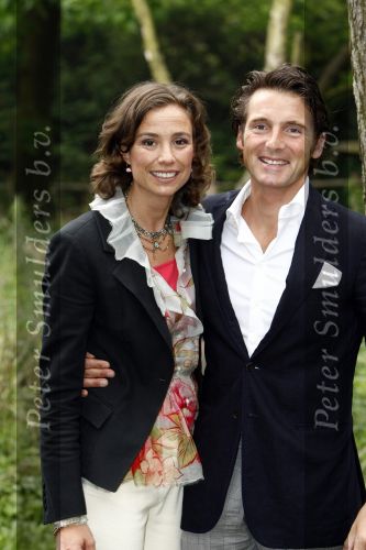 Apeldoorn 30 mei 2008
Prins Maurits Prinses Marilene en hun kinderen Prinses Anna Prins Lucas en Prinses Felicia  tijdens fotoshoot vanwege 10 jarig huwelijk in de apenheul.