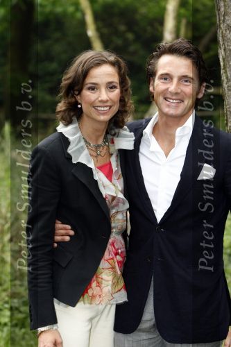 Apeldoorn 30 mei 2008
Prins Maurits Prinses Marilene en hun kinderen Prinses Anna Prins Lucas en Prinses Felicia  tijdens fotoshoot vanwege 10 jarig huwelijk in de apenheul.