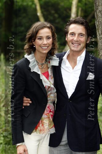 Apeldoorn 30 mei 2008
Prins Maurits Prinses Marilene en hun kinderen Prinses Anna Prins Lucas en Prinses Felicia  tijdens fotoshoot vanwege 10 jarig huwelijk in de apenheul.