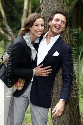 Apeldoorn 30 mei 2008
Prins Maurits Prinses Marilene en hun kinderen Prinses Anna Prins Lucas en Prinses Felicia  tijdens fotoshoot vanwege 10 jarig huwelijk in de apenheul.