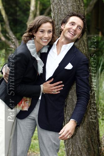 Apeldoorn 30 mei 2008
Prins Maurits Prinses Marilene en hun kinderen Prinses Anna Prins Lucas en Prinses Felicia  tijdens fotoshoot vanwege 10 jarig huwelijk in de apenheul.