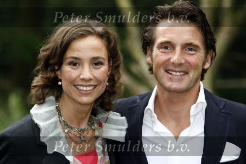 Apeldoorn 30 mei 2008
Prins Maurits Prinses Marilene en hun kinderen Prinses Anna Prins Lucas en Prinses Felicia  tijdens fotoshoot vanwege 10 jarig huwelijk in de apenheul.