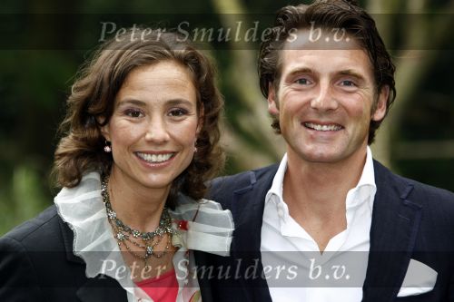 Apeldoorn 30 mei 2008
Prins Maurits Prinses Marilene en hun kinderen Prinses Anna Prins Lucas en Prinses Felicia  tijdens fotoshoot vanwege 10 jarig huwelijk in de apenheul.