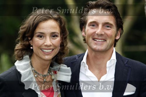 Apeldoorn 30 mei 2008
Prins Maurits Prinses Marilene en hun kinderen Prinses Anna Prins Lucas en Prinses Felicia  tijdens fotoshoot vanwege 10 jarig huwelijk in de apenheul.