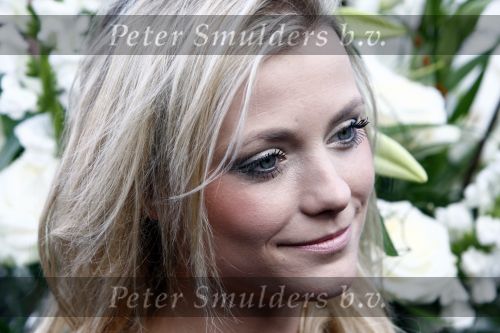 Amsterdam 31 januari 2009
Modeshow van Addy v d  Krommenacker op de amsterdam fashion week. Jette v d Meij met Liza Sips Gigi Ravelli en Marly v d Velde
Peter Smulders bv