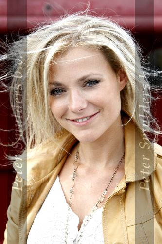 Amsterdam 19 augustus 2008
Feestje Goede tijden slechte tijden GTST. Kick off voor het nieuwe seizoen. 
Gigi Ravelli