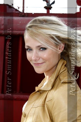 Amsterdam 19 augustus 2008
Feestje Goede tijden slechte tijden GTST. Kick off voor het nieuwe seizoen. 
Gigi Ravelli