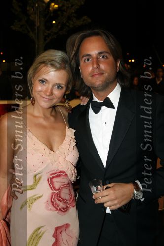 Amsterdam 26 oktober 2007
Uitreiking televizierring 2007 in carre. Gigi Ravelli met vriend