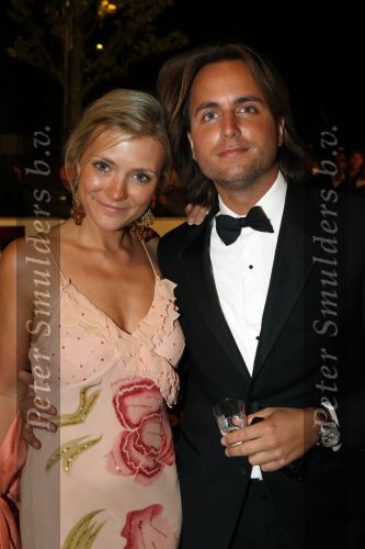 Amsterdam 26 oktober 2007
Uitreiking televizierring 2007 in carre. Gigi Ravelli met vriend