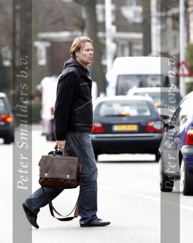 Amsterdam 7 maart 2008
Gijs Staverman op straat.
Peter Smulders bv
