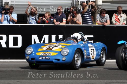 Le Mans, 12 Juli 2008
Le Mans Classic 2008
Jan Lammers
Foto Peter Smulders BV