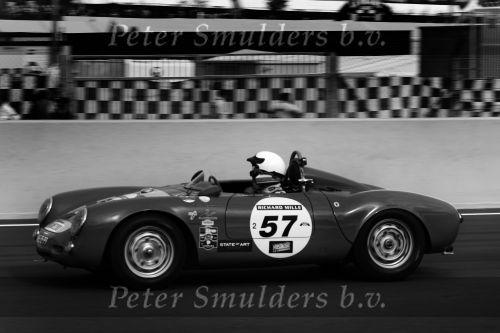 Le Mans, 12 en 13 Juli 2008
Le Mans Classic 2008
Deelname 2 Porsche Spiders van Albert Westerman ( Van State of Art ) met de pilots Jan Lammers, Gijs v Lennep en David Hart