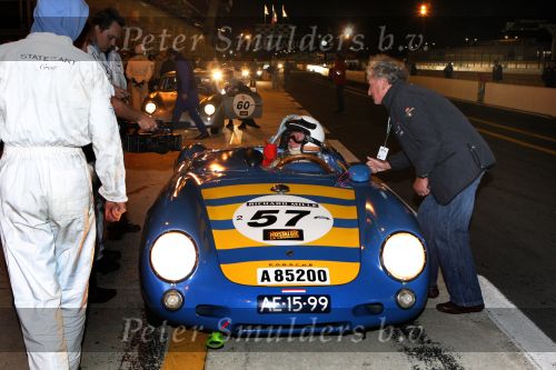 Le Mans, 12 en 13 Juli 2008
Le Mans Classic 2008
Deelname 2 Porsche Spiders van Albert Westerman ( Van State of Art ) met de pilots Jan Lammers, Gijs v Lennep en David Hart