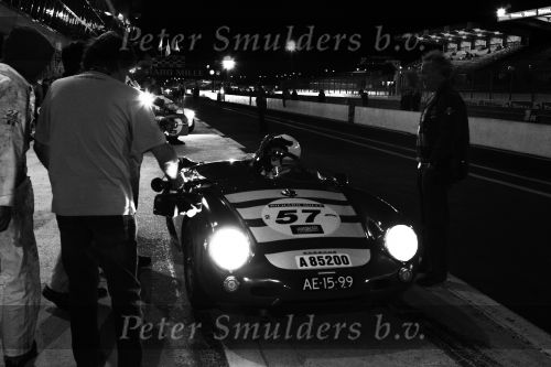 Le Mans, 12 en 13 Juli 2008
Le Mans Classic 2008
Deelname 2 Porsche Spiders van Albert Westerman ( Van State of Art ) met de pilots Jan Lammers, Gijs v Lennep en David Hart
