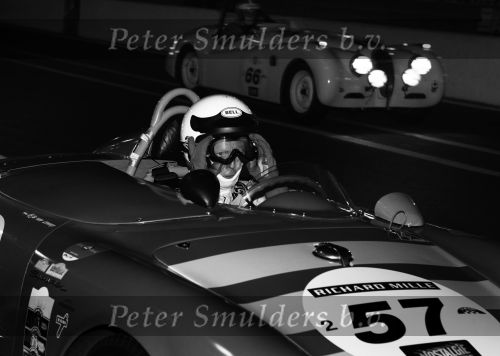 Le Mans, 12 en 13 Juli 2008
Le Mans Classic 2008
Deelname 2 Porsche Spiders van Albert Westerman ( Van State of Art ) met de pilots Jan Lammers, Gijs v Lennep en David Hart