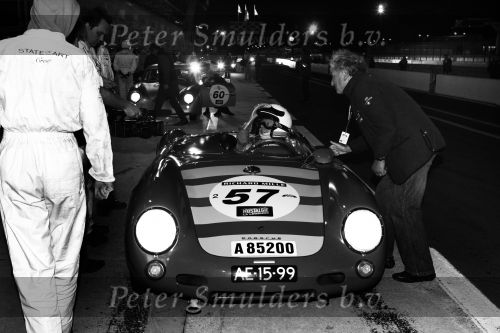 Le Mans, 12 en 13 Juli 2008
Le Mans Classic 2008
Deelname 2 Porsche Spiders van Albert Westerman ( Van State of Art ) met de pilots Jan Lammers, Gijs v Lennep en David Hart
