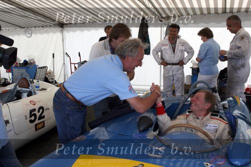 Le Mans, 12 en 13 Juli 2008
Le Mans Classic 2008
Deelname 2 Porsche Spiders van Albert Westerman ( Van State of Art ) met de pilots Jan Lammers, Gijs v Lennep en David Hart