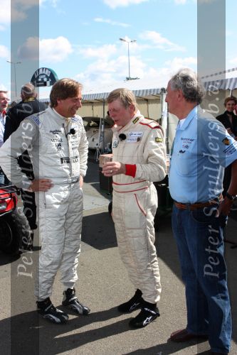 Le Mans, 12 en 13 Juli 2008
Le Mans Classic 2008
Deelname 2 Porsche Spiders van Albert Westerman ( Van State of Art ) met de pilots Jan Lammers, Gijs v Lennep en David Hart
