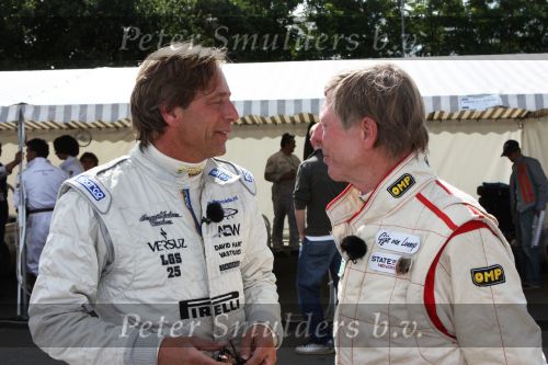 Le Mans, 12 en 13 Juli 2008
Le Mans Classic 2008
Deelname 2 Porsche Spiders van Albert Westerman ( Van State of Art ) met de pilots Jan Lammers, Gijs v Lennep en David Hart