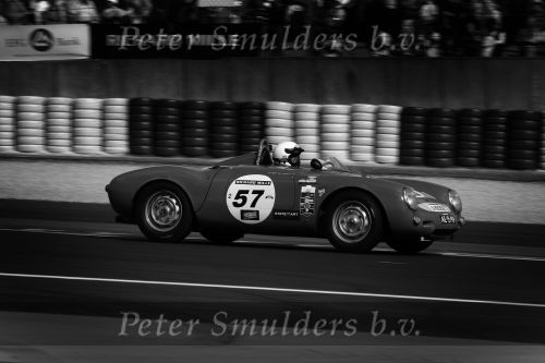 Le Mans, 12 en 13 Juli 2008
Le Mans Classic 2008
Deelname 2 Porsche Spiders van Albert Westerman ( Van State of Art ) met de pilots Jan Lammers, Gijs v Lennep en David Hart