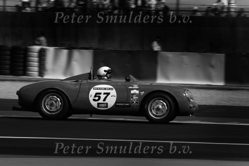 Le Mans, 12 en 13 Juli 2008
Le Mans Classic 2008
Deelname 2 Porsche Spiders van Albert Westerman ( Van State of Art ) met de pilots Jan Lammers, Gijs v Lennep en David Hart